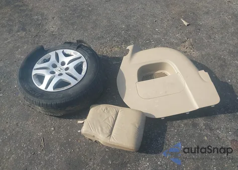 2007 Honda Odyssey Ex-L from USA, damaged, VIN 5FNRL38657B460212